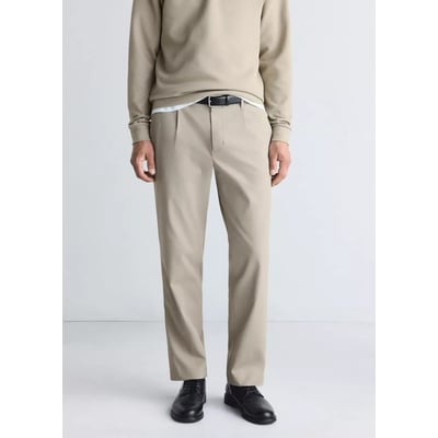 Pantalon regular fit Thermolite® MANGO MAN