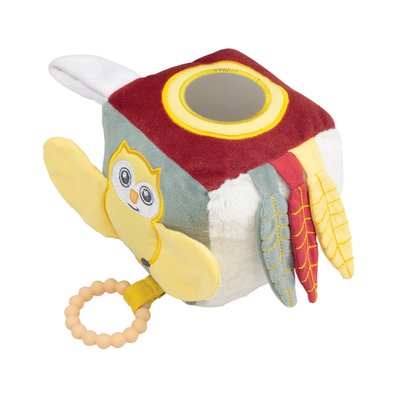 Cube d'activité bébé - Chouette TROIS KILOS SEPT