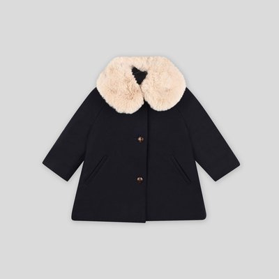 Manteau laine bebe fille La Redoute