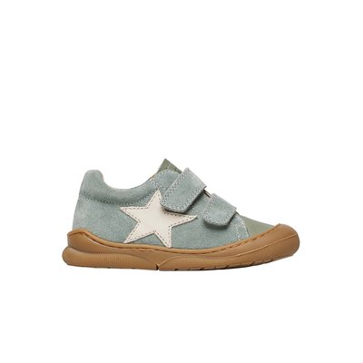 Chaussures premiers pas en cuir et suède BABE 2 NATURINO