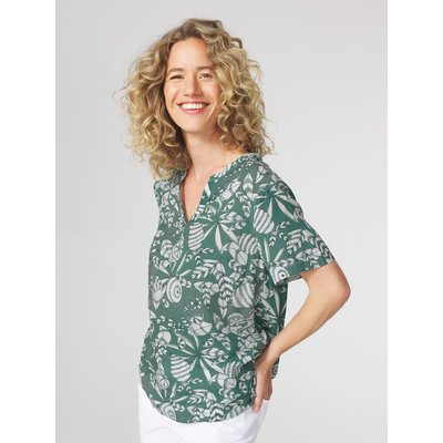Blouse col v JANIEMIS TBS