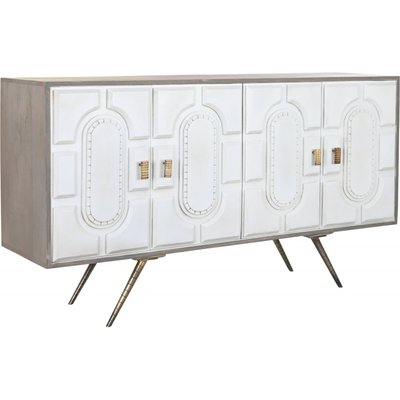 Buffet en bois, détails dorés, moderne RECOLLECTION