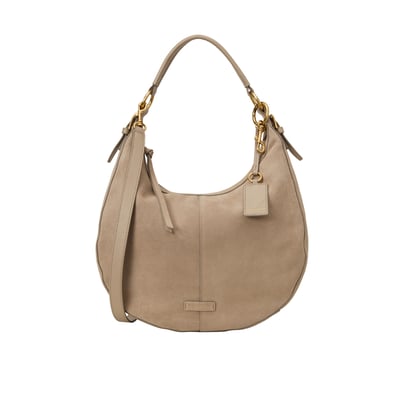 Sac à bandoulière modèle Philine moyen en cuir velours souple MARC O'POLO