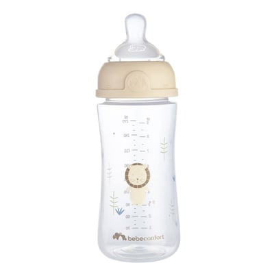 Biberon physio Air 270 ml Sand BEBECONFORT