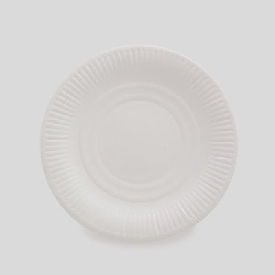 100 assiettes blanches MONOPRIX MAISON