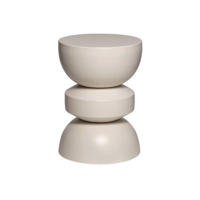 Table d'appoint, bout de canapé, table de chevet métal Ø32 x H44,5cm ASSA SWEEEK