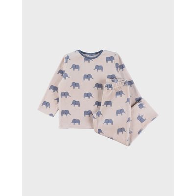 Pyjama en velours, éléphant NOUKIE'S