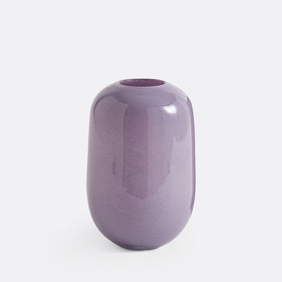 Jarrón redondeado de cristal, al. 23,5 cm, Iva LA REDOUTE INTERIEURS