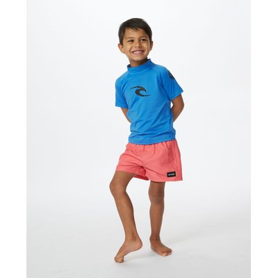 Lycra BRAND WAVE UPF S/S-BOY RIP CURL