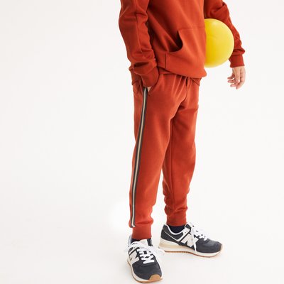 Jogging en molleton, bandes côtés LA REDOUTE COLLECTIONS