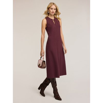 Robe midi avec passant en métal MOTIVI