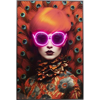 Tableau LED Fancy rousse 80x120cm KARE DESIGN