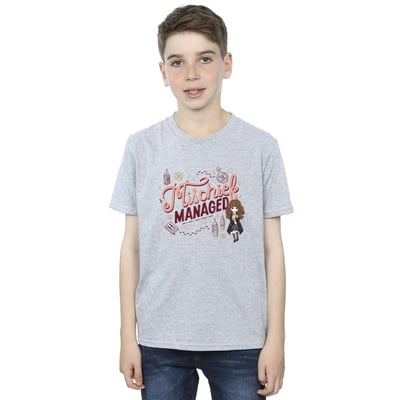 T-shirt MISCHIEF MANAGED HARRY POTTER
