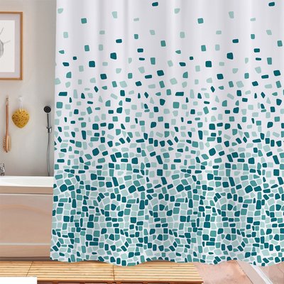 Rideau de douche 180x180  Mozaik DECORATIE