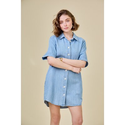 Robe chemise courte SEE U SOON