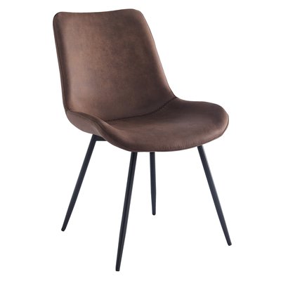 Lot de 2 chaises, métal et simili, KOGE NORDLYS
