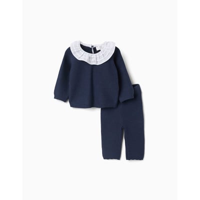 Ensemble pull et pantalon en maille ZIPPY