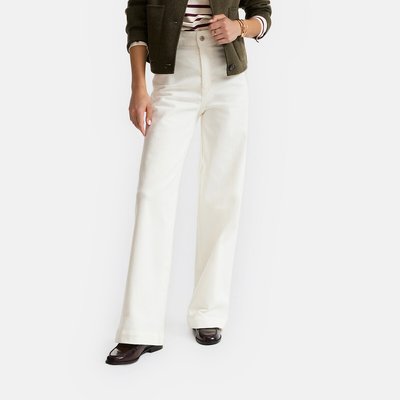Jean large, taille haute LA REDOUTE COLLECTIONS