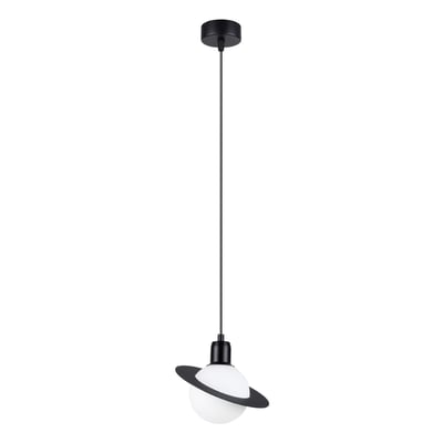 Suspension Acier Noir G9 1 Hyperion EDEN