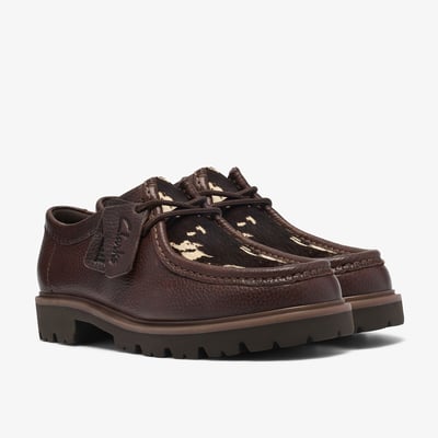Derby in pelle, CLEYHILL SEAM CLARKS