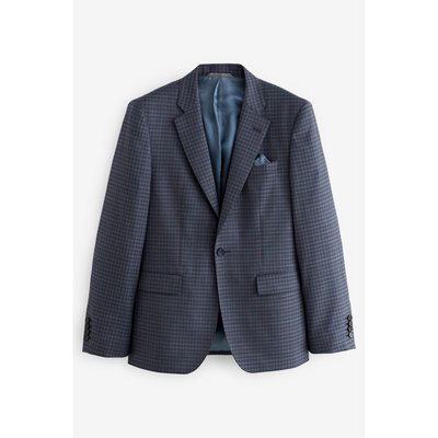 Veste de costume slim à carreaux zignone NEXT