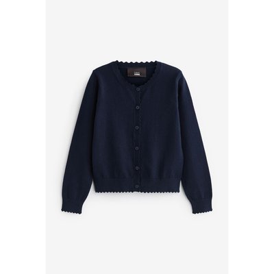 Cardigan Pour L'école Avec Bord Festonné NEXT