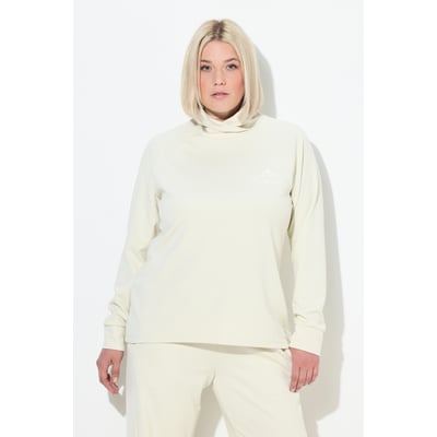 Sweat-shirt avec col montant et ULLA POPKEN