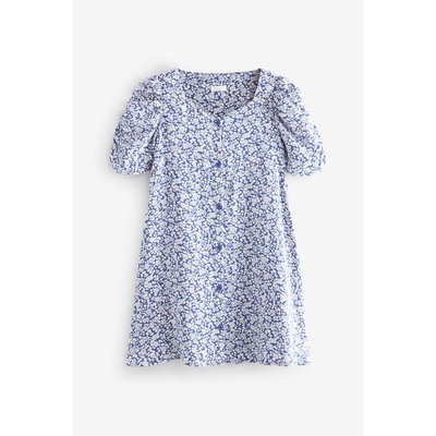 Robe à manches froncées NEXT