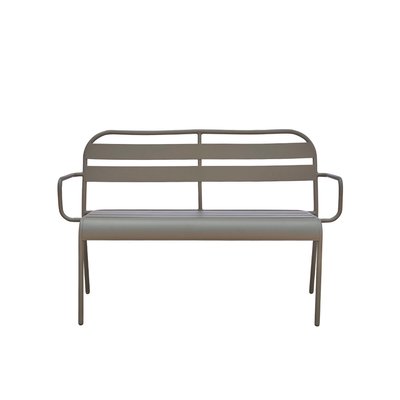 Banc de jardin en aluminium 2 places  ZÉPHIR BERAH GETAH