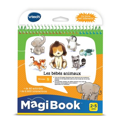 Magibook - les bebes animaux VTECH