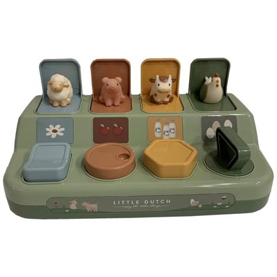 Popup Animaux LITTLE DUTCH