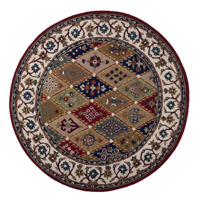 Tapis Royal Ziegler tufté main en laine THEKO