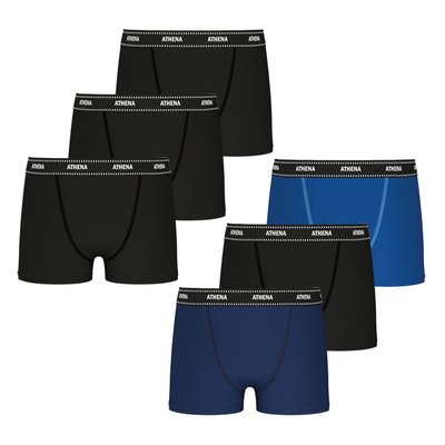 Boxers, lot de 6, MY PETITS PRIX ATHENA