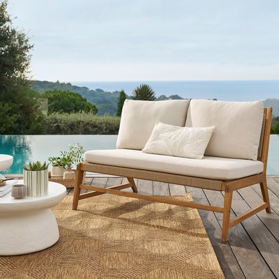 2-Sitzer-Gartensofa Natou, Akazie LA REDOUTE INTERIEURS