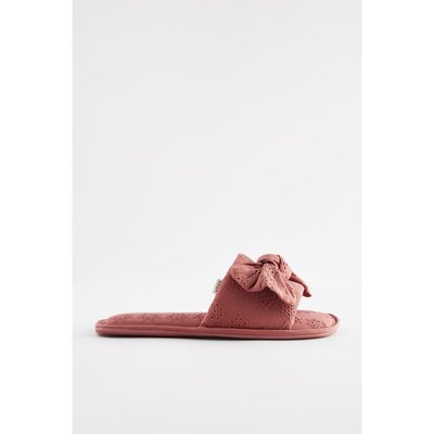 Chaussons sandales avec nœud coupe classique NEXT