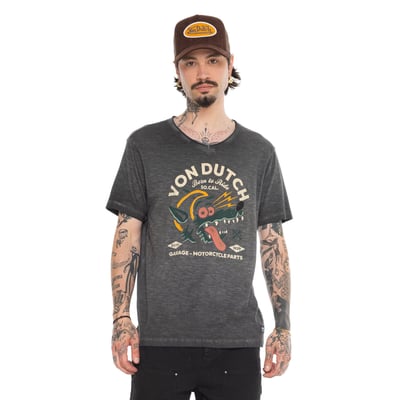 Tee shirt coton Wolf VON DUTCH