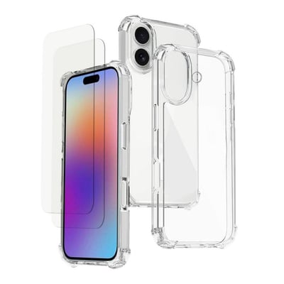 Coque iPhone 17 antichoc + 2 vitres EVETANE