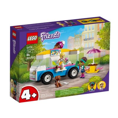 Friends Le camion de glaces LEGO