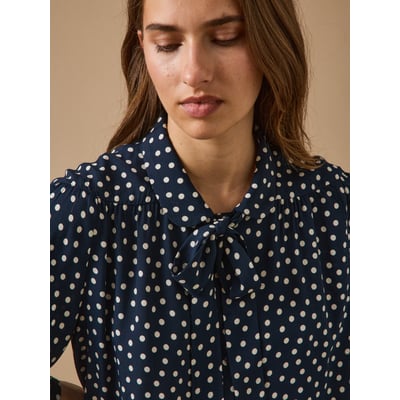 Chemise  imprimé pois CYRILLUS
