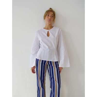 Blouse manches évasées MIREIA MINDTRAVELER
