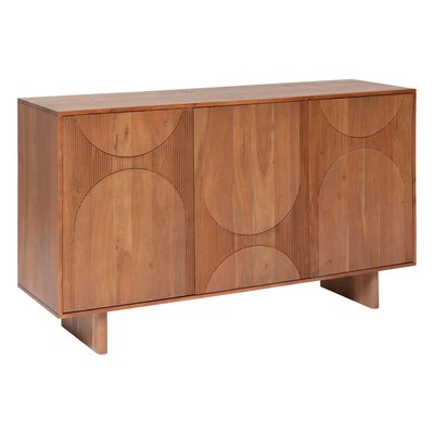Buffet 3 portes en bois massif NANDA ATMOSPHERA