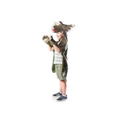 Cape peluche DINOSAURE WILD AND SOFT