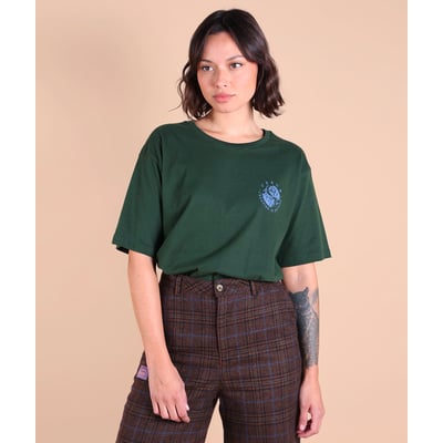 Tee-shirt printé poitrine et dos YIN OXBOW