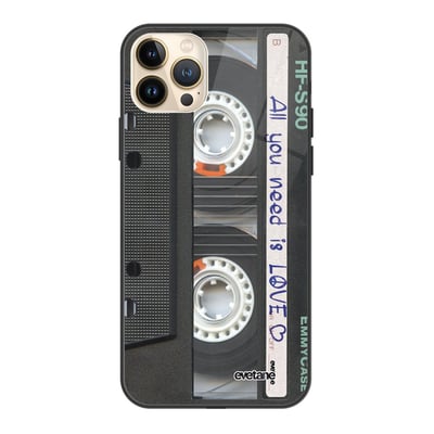 Coque soft touch glossy iPhone 13 Pro Max EVETANE