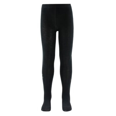 Collant uni en coton fantaisie chat de strass KINDY