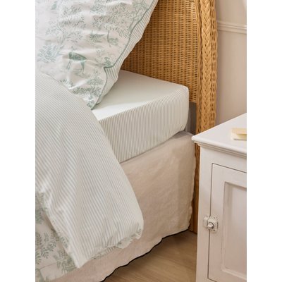 Drap-housse rayé "ESPRIT PETIT JOUY" CYRILLUS
