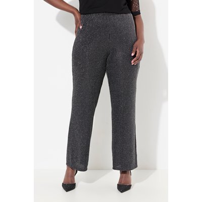 Pantalon Mary, rayures scintillantes ULLA POPKEN