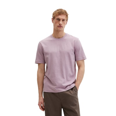 T-shirt regular en coton et lin mélangés MARC O'POLO
