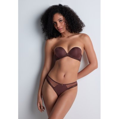 Soutien-gorge Bandeau plunge Sheer Emotion AUBADE