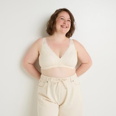 Soutien-gorge post-opératoire DENTELLE ROUGEGORGE LINGERIE